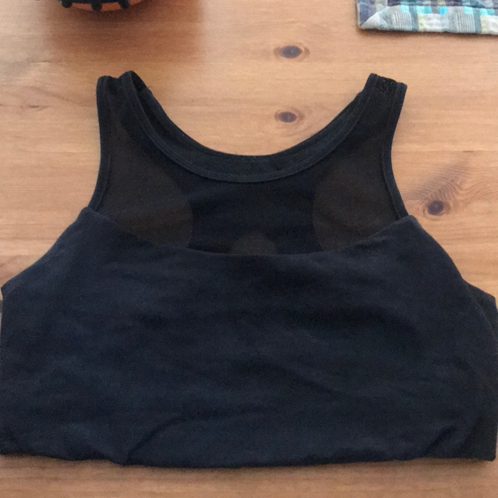 Lululemon Mesh sports bra